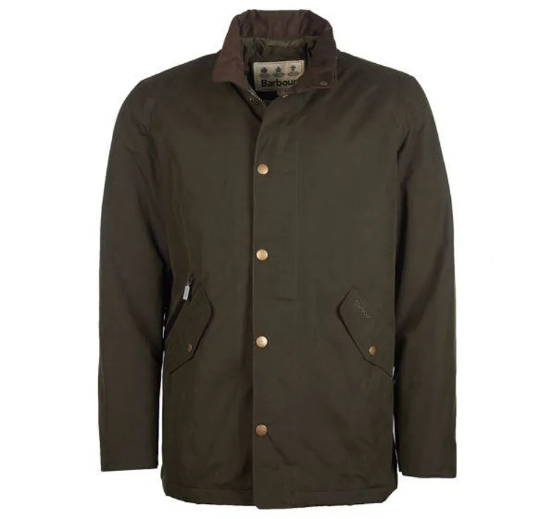 Barbour Chester Mens Jacket Dark Olive